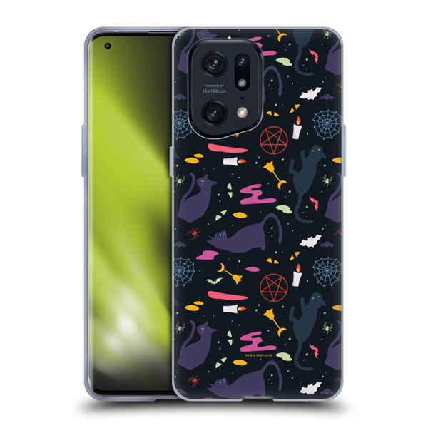 Chilling Adventures of Sabrina Graphics Dark Arts Soft Gel Case for OPPO Find X5 Pro