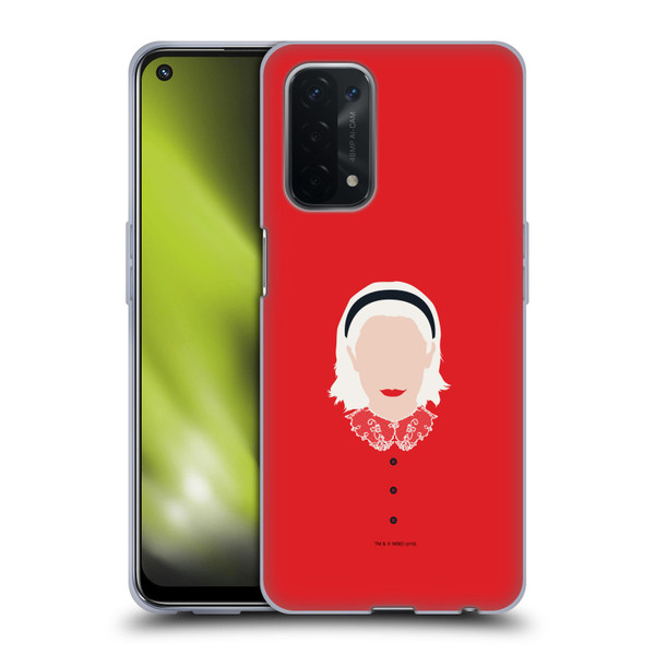 Chilling Adventures of Sabrina Graphics Red Sabrina Soft Gel Case for OPPO A54 5G