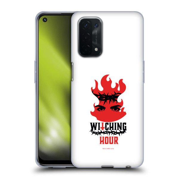 Chilling Adventures of Sabrina Graphics Witching Hour Soft Gel Case for OPPO A54 5G