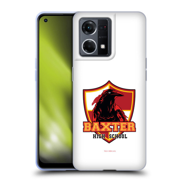 Chilling Adventures of Sabrina Graphics Baxter High Soft Gel Case for OPPO Reno8 4G