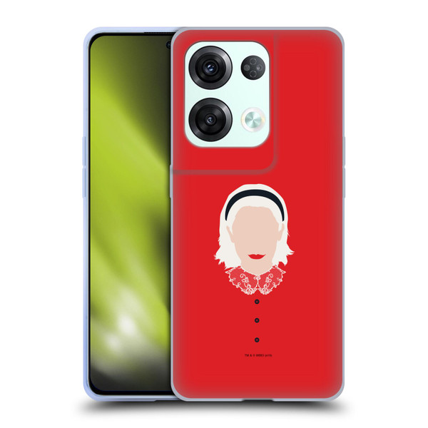 Chilling Adventures of Sabrina Graphics Red Sabrina Soft Gel Case for OPPO Reno8 Pro