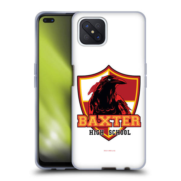 Chilling Adventures of Sabrina Graphics Baxter High Soft Gel Case for OPPO Reno4 Z 5G