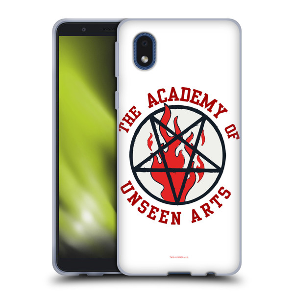 Chilling Adventures of Sabrina Graphics Unseen Arts Soft Gel Case for Samsung Galaxy A01 Core (2020)