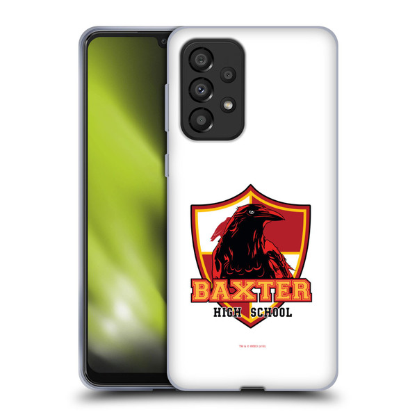 Chilling Adventures of Sabrina Graphics Baxter High Soft Gel Case for Samsung Galaxy A33 5G (2022)