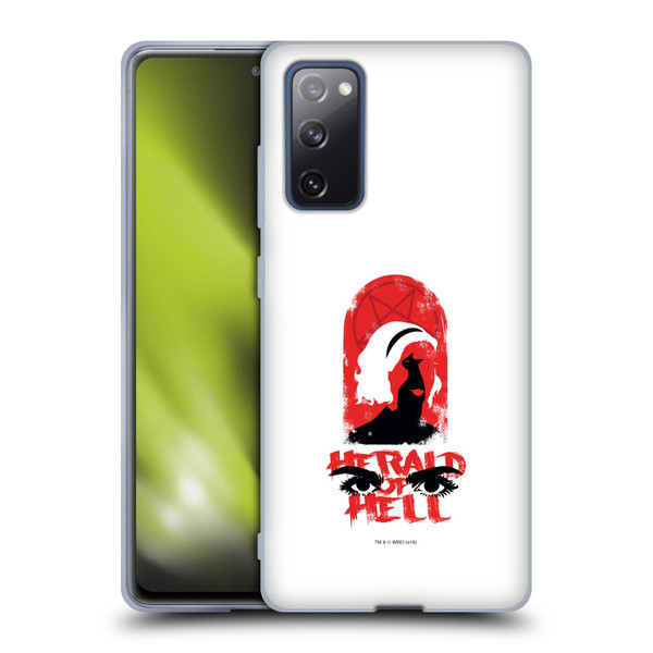 Chilling Adventures of Sabrina Graphics Herald Of Hell Soft Gel Case for Samsung Galaxy S20 FE / 5G