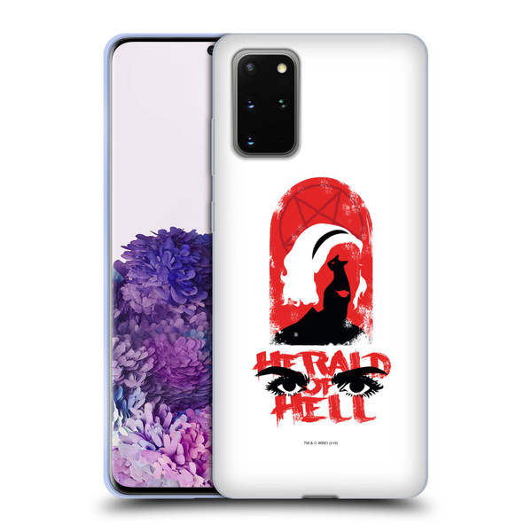 Chilling Adventures of Sabrina Graphics Herald Of Hell Soft Gel Case for Samsung Galaxy S20+ / S20+ 5G