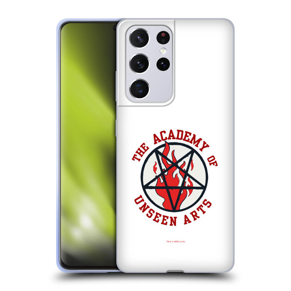 Chilling Adventures of Sabrina Graphics Unseen Arts Soft Gel Case for Samsung Galaxy S21 Ultra 5G