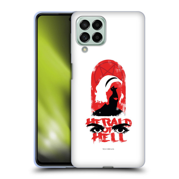 Chilling Adventures of Sabrina Graphics Herald Of Hell Soft Gel Case for Samsung Galaxy M53 (2022)