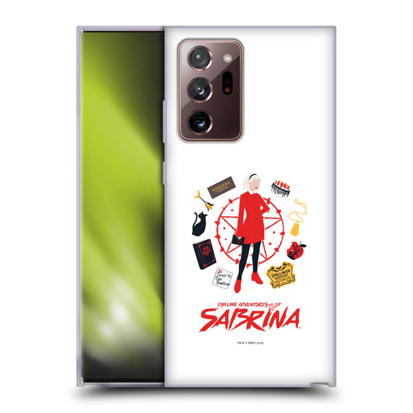 Chilling Adventures of Sabrina Graphics Essentials Soft Gel Case for Samsung Galaxy Note20 Ultra / 5G