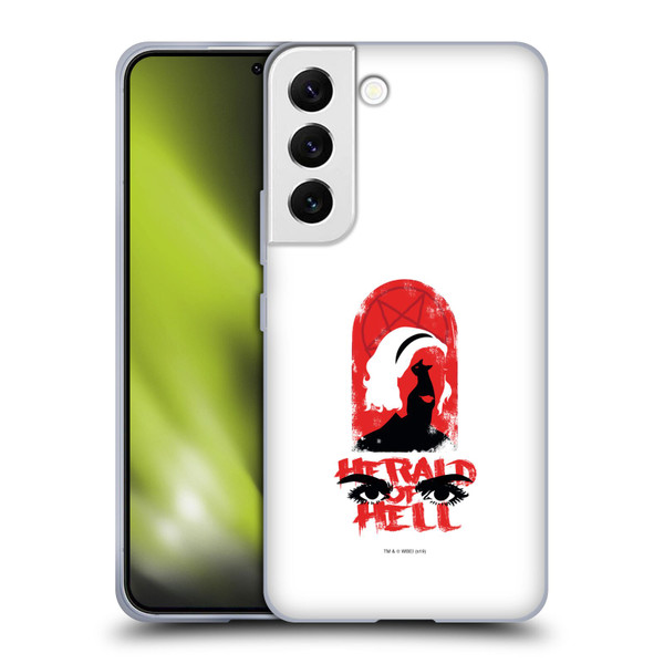 Chilling Adventures of Sabrina Graphics Herald Of Hell Soft Gel Case for Samsung Galaxy S22 5G