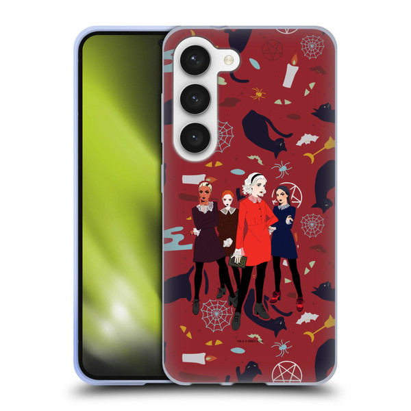 Chilling Adventures of Sabrina Graphics Witch Posey Soft Gel Case for Samsung Galaxy S23 5G