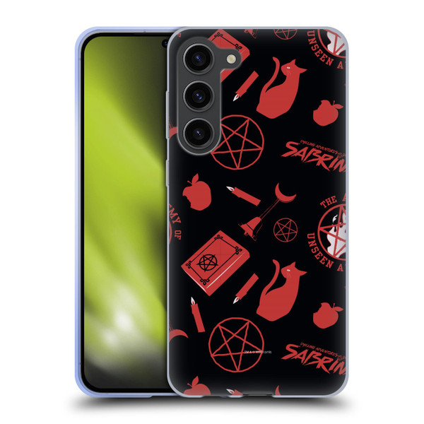 Chilling Adventures of Sabrina Graphics Black Magic Soft Gel Case for Samsung Galaxy S23+ 5G