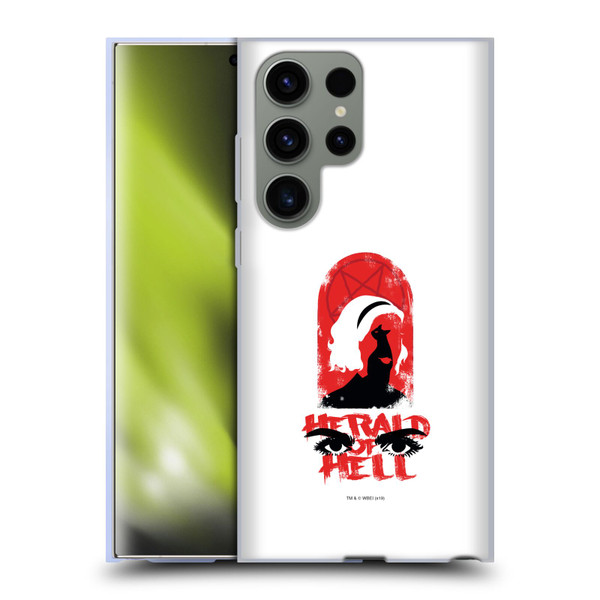 Chilling Adventures of Sabrina Graphics Herald Of Hell Soft Gel Case for Samsung Galaxy S23 Ultra 5G