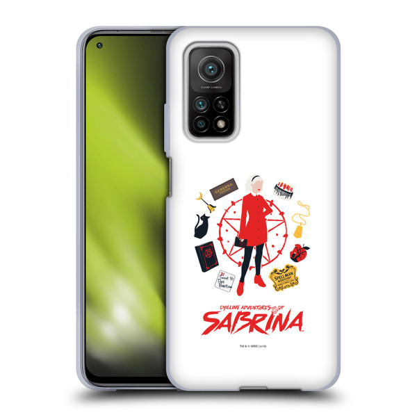 Chilling Adventures of Sabrina Graphics Essentials Soft Gel Case for Xiaomi Mi 10T 5G