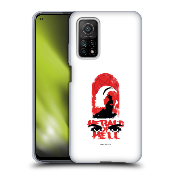 Chilling Adventures of Sabrina Graphics Herald Of Hell Soft Gel Case for Xiaomi Mi 10T 5G