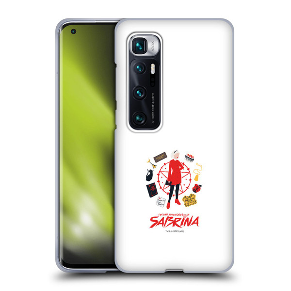 Chilling Adventures of Sabrina Graphics Essentials Soft Gel Case for Xiaomi Mi 10 Ultra 5G