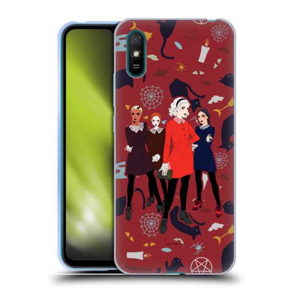 Chilling Adventures of Sabrina Graphics Witch Posey Soft Gel Case for Xiaomi Redmi 9A / Redmi 9AT