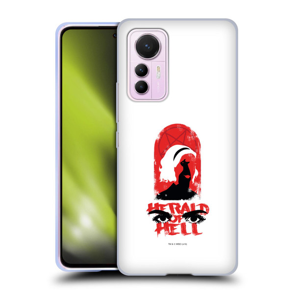 Chilling Adventures of Sabrina Graphics Herald Of Hell Soft Gel Case for Xiaomi 12 Lite