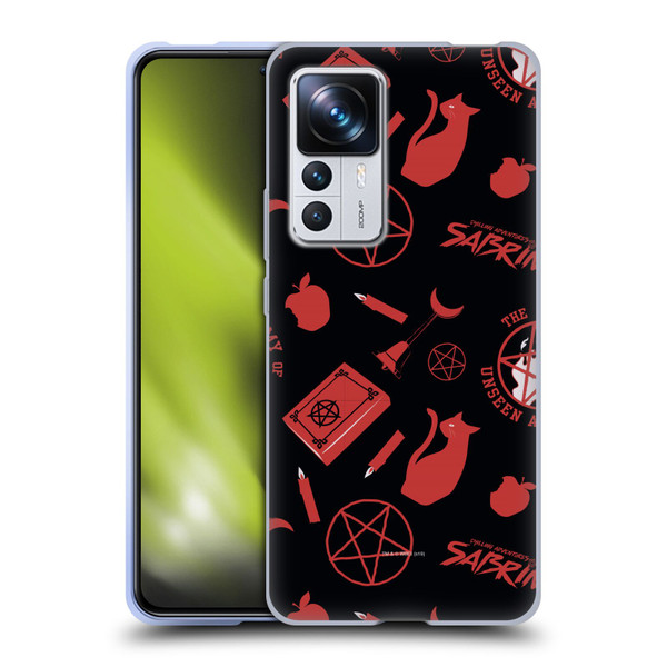 Chilling Adventures of Sabrina Graphics Black Magic Soft Gel Case for Xiaomi 12T Pro