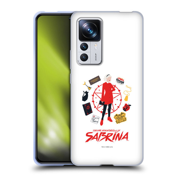 Chilling Adventures of Sabrina Graphics Essentials Soft Gel Case for Xiaomi 12T Pro