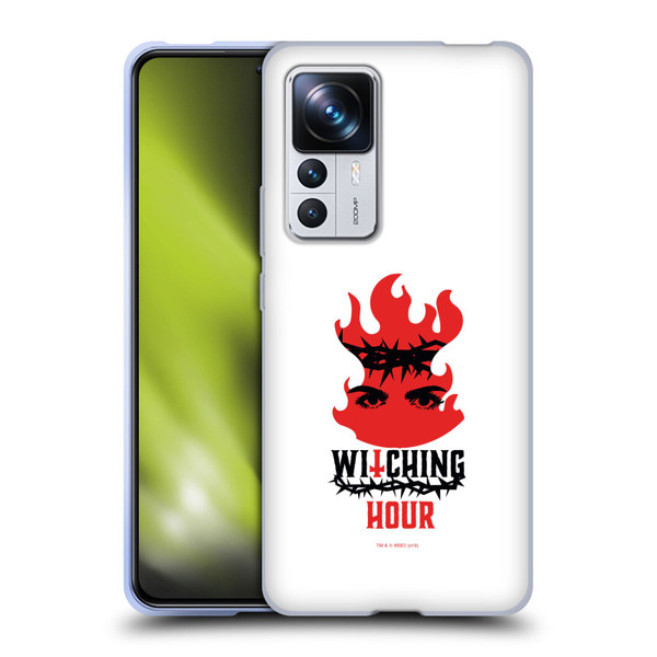 Chilling Adventures of Sabrina Graphics Witching Hour Soft Gel Case for Xiaomi 12T Pro