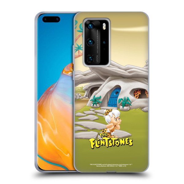 The Flintstones Characters Bambam Rubble Soft Gel Case for Huawei P40 Pro / P40 Pro Plus 5G
