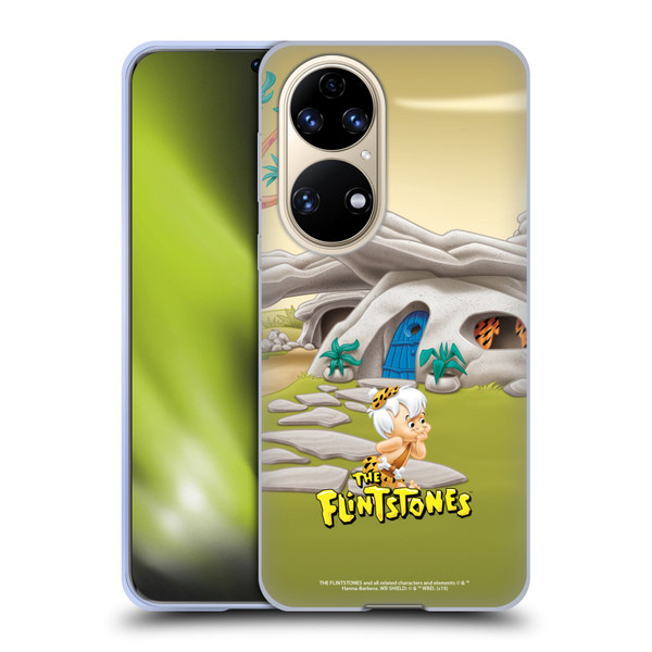 The Flintstones Characters Bambam Rubble Soft Gel Case for Huawei P50