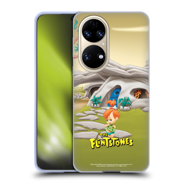 The Flintstones Characters Pebbles Flintstones Soft Gel Case for Huawei P50