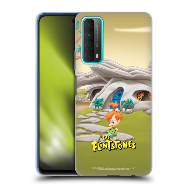 The Flintstones Characters Pebbles Flintstones Soft Gel Case for Huawei P Smart (2021)