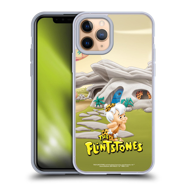 The Flintstones Characters Bambam Rubble Soft Gel Case for Apple iPhone 11 Pro