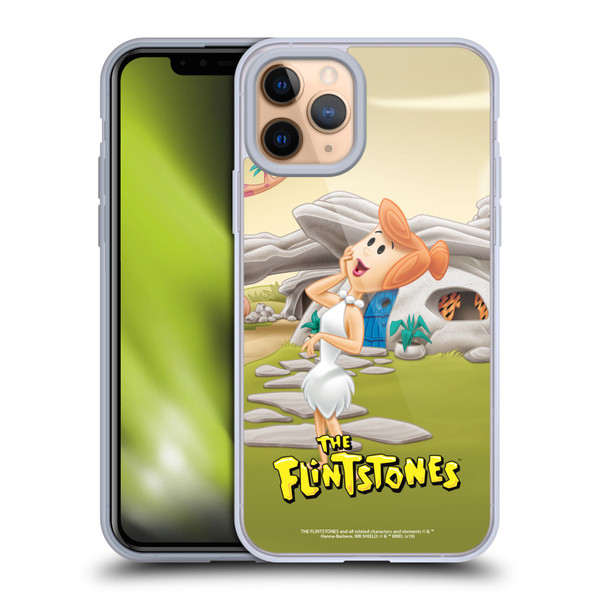 The Flintstones Characters Wilma Flintstones Soft Gel Case for Apple iPhone 11 Pro