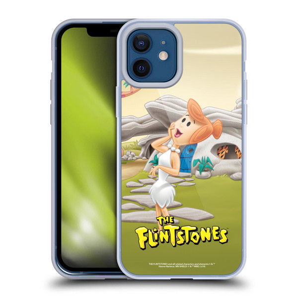 The Flintstones Characters Wilma Flintstones Soft Gel Case for Apple iPhone 12 / iPhone 12 Pro