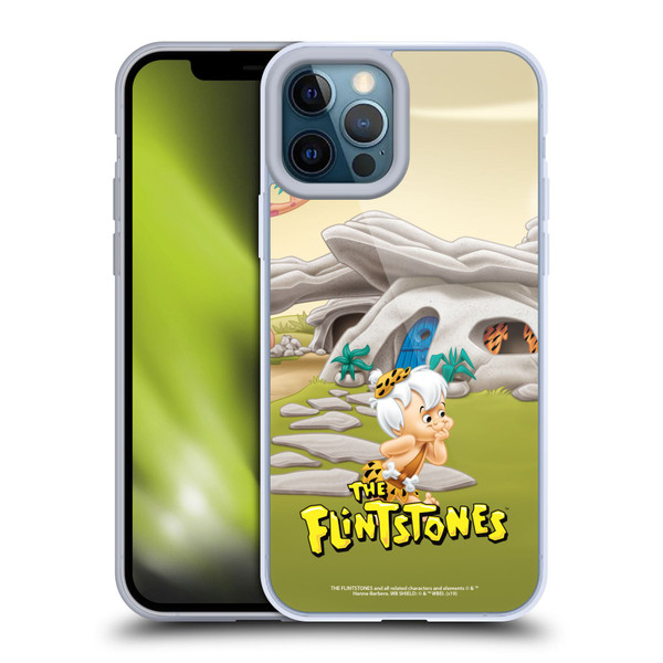 The Flintstones Characters Bambam Rubble Soft Gel Case for Apple iPhone 12 Pro Max