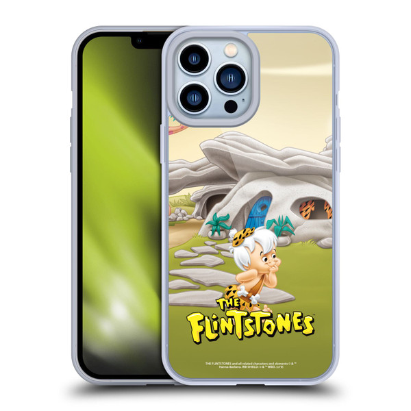 The Flintstones Characters Bambam Rubble Soft Gel Case for Apple iPhone 13 Pro Max