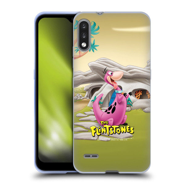 The Flintstones Characters Dino Soft Gel Case for LG K22