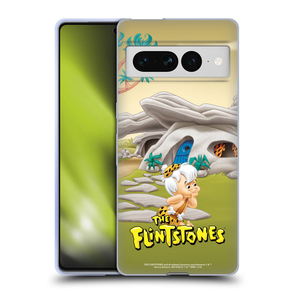 The Flintstones Characters Bambam Rubble Soft Gel Case for Google Pixel 7 Pro