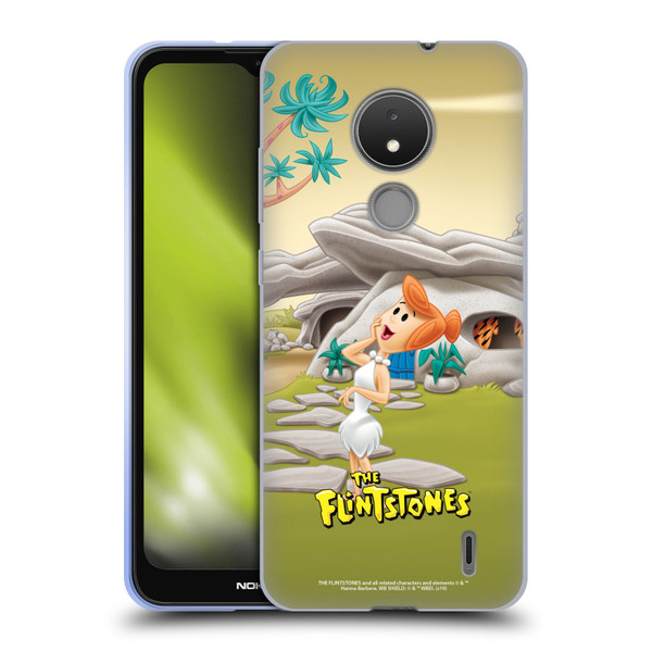 The Flintstones Characters Wilma Flintstones Soft Gel Case for Nokia C21