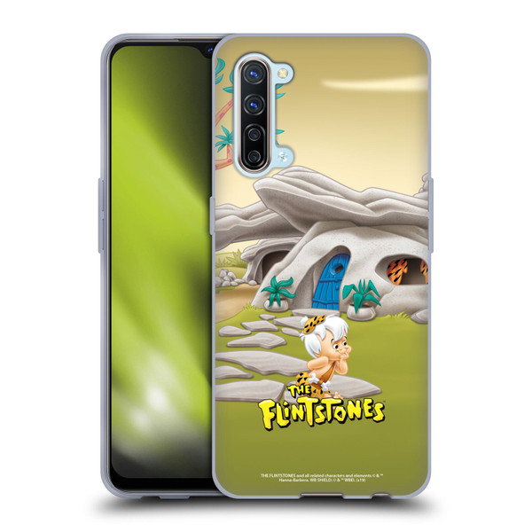 The Flintstones Characters Bambam Rubble Soft Gel Case for OPPO Find X2 Lite 5G
