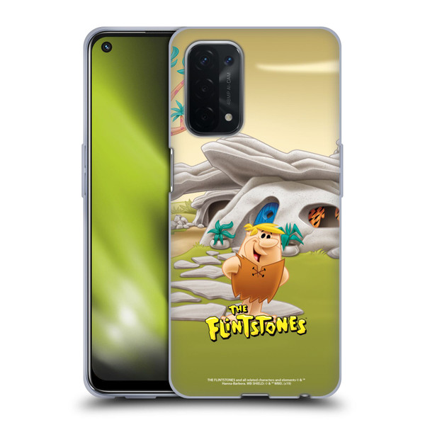 The Flintstones Characters Barney Rubble Soft Gel Case for OPPO A54 5G