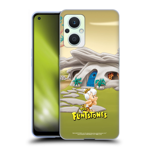 The Flintstones Characters Bambam Rubble Soft Gel Case for OPPO Reno8 Lite