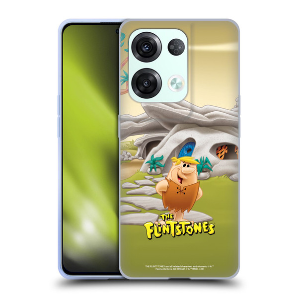 The Flintstones Characters Barney Rubble Soft Gel Case for OPPO Reno8 Pro