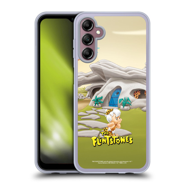 The Flintstones Characters Bambam Rubble Soft Gel Case for Samsung Galaxy A14 5G