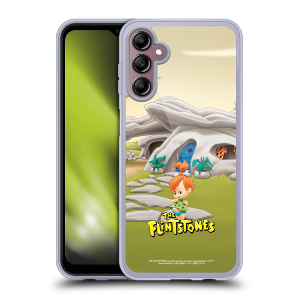 The Flintstones Characters Pebbles Flintstones Soft Gel Case for Samsung Galaxy A14 5G