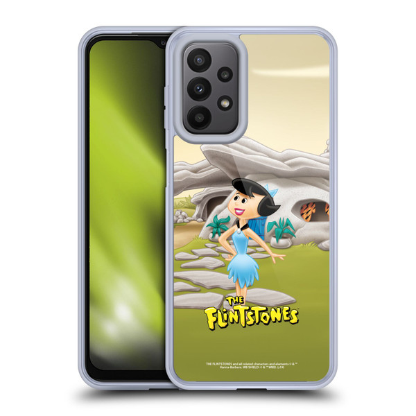 The Flintstones Characters Betty Rubble Soft Gel Case for Samsung Galaxy A23 / 5G (2022)