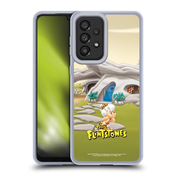 The Flintstones Characters Bambam Rubble Soft Gel Case for Samsung Galaxy A33 5G (2022)