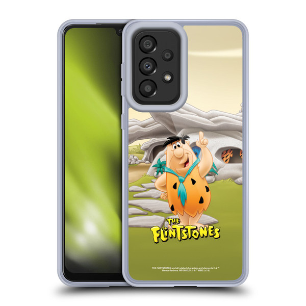 The Flintstones Characters Fred Flintstones Soft Gel Case for Samsung Galaxy A33 5G (2022)