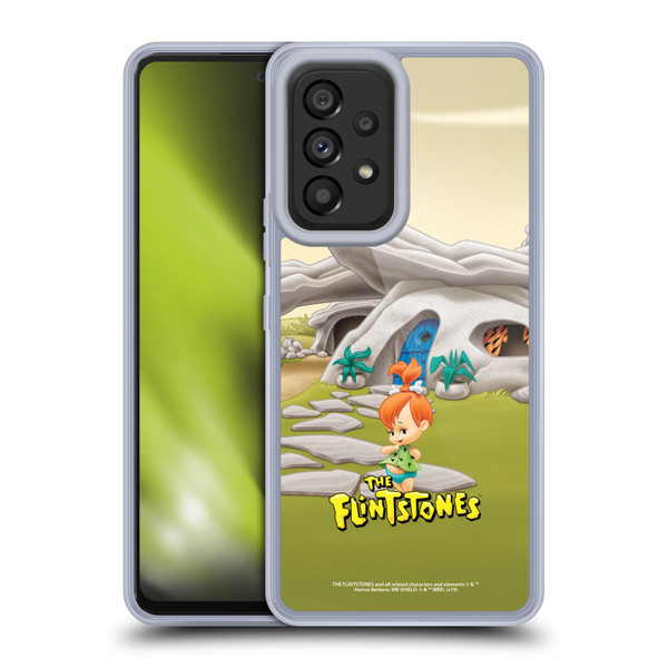 The Flintstones Characters Pebbles Flintstones Soft Gel Case for Samsung Galaxy A53 5G (2022)