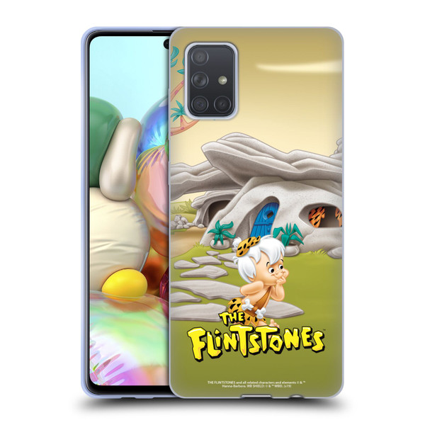 The Flintstones Characters Bambam Rubble Soft Gel Case for Samsung Galaxy A71 (2019)