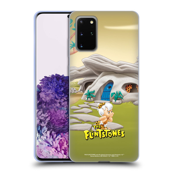 The Flintstones Characters Bambam Rubble Soft Gel Case for Samsung Galaxy S20+ / S20+ 5G