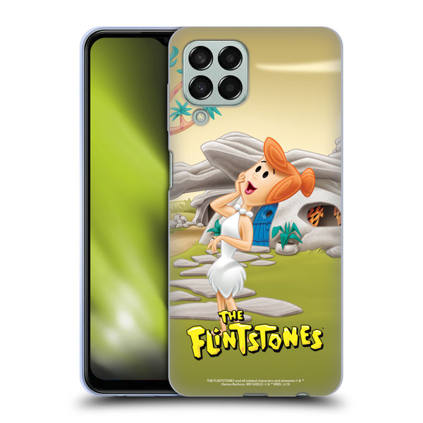 The Flintstones Characters Wilma Flintstones Soft Gel Case for Samsung Galaxy M33 (2022)